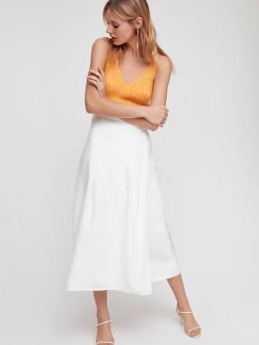 Wilfred Silana Wrap Skirt